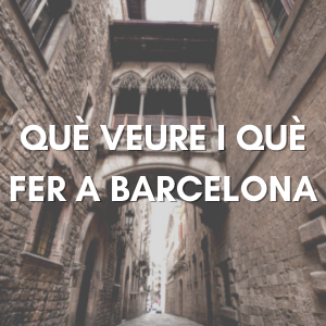 Visitar barcelona