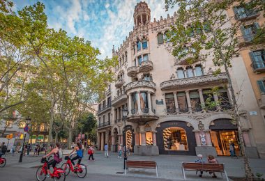 La Dreta de l'Eixample Barcelona